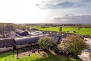 SOLD – A Residential Development Site With Permission in Principle for 4 New Dwellings at Home Farm, Church Street, Shellingford, Faringdon, Oxfordshire, SN7 7QA
